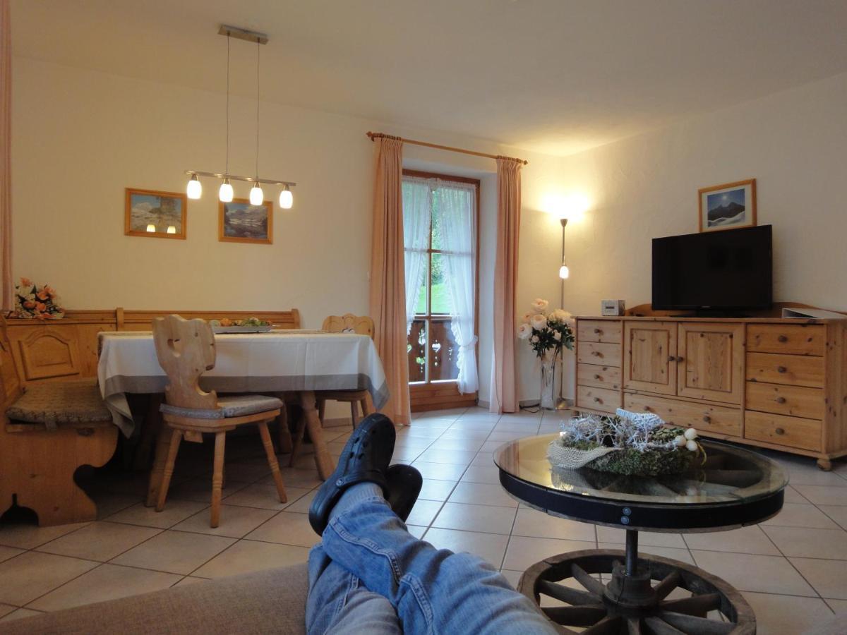 Ferienwohnung Springl Schönau am Königssee Eksteriør billede