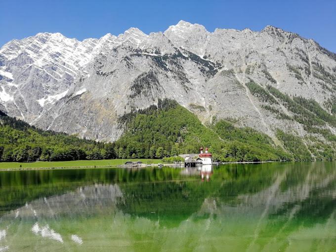 Ferienwohnung Springl Schönau am Königssee Eksteriør billede